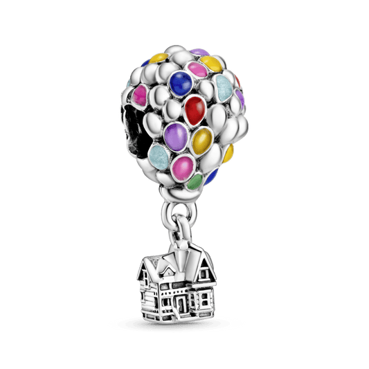 Charm de la Casa y los Globos de Up de Disney - Charms Factory