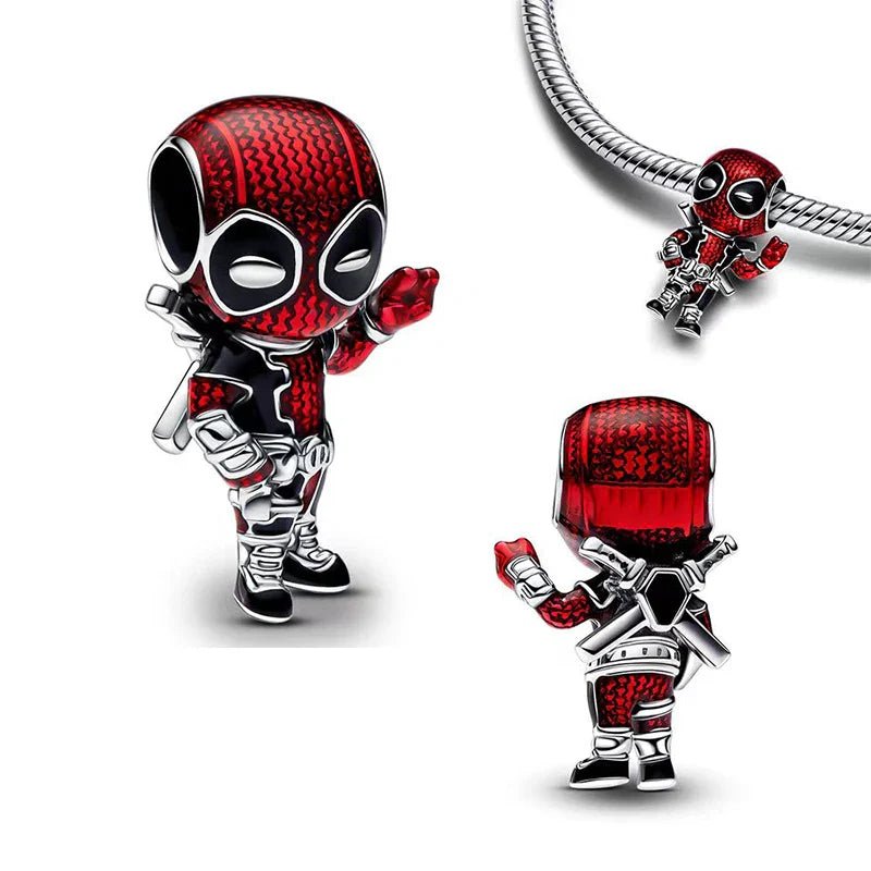Charm Deadpool - Charms Factory