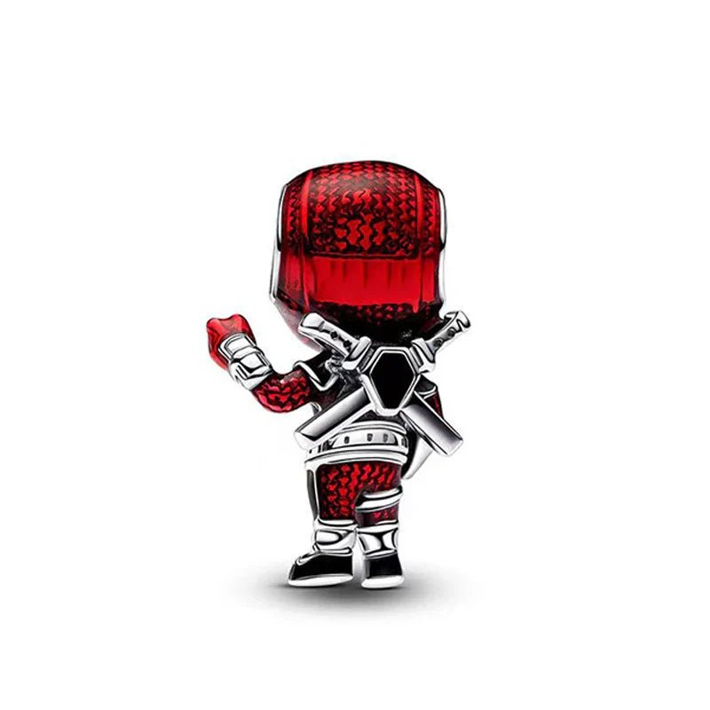 Charm Deadpool - Charms Factory