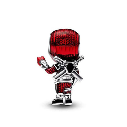 Charm Deadpool - Charms Factory