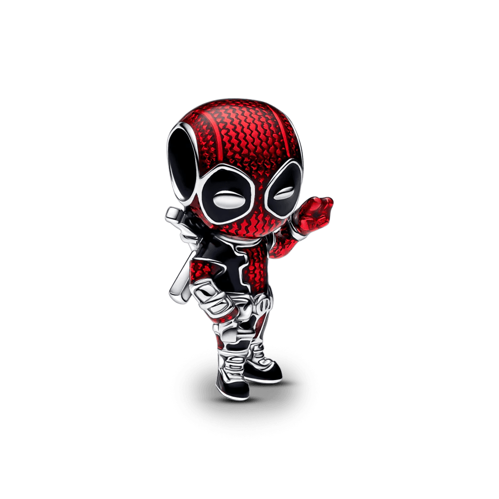 Charm Deadpool - Charms Factory