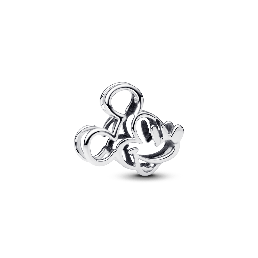 Charm en Filigrana Mickey Mouse de Disney - Charms Factory