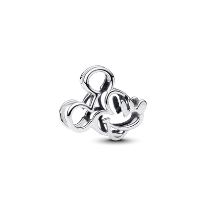 Charm en Filigrana Mickey Mouse de Disney - Charms Factory