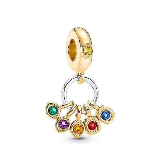Charm Gemas del Infinito - Charms Factory