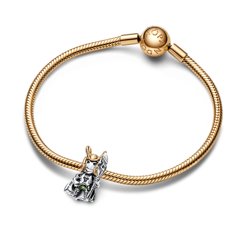 Charm Loki de Marvel - Charms Factory