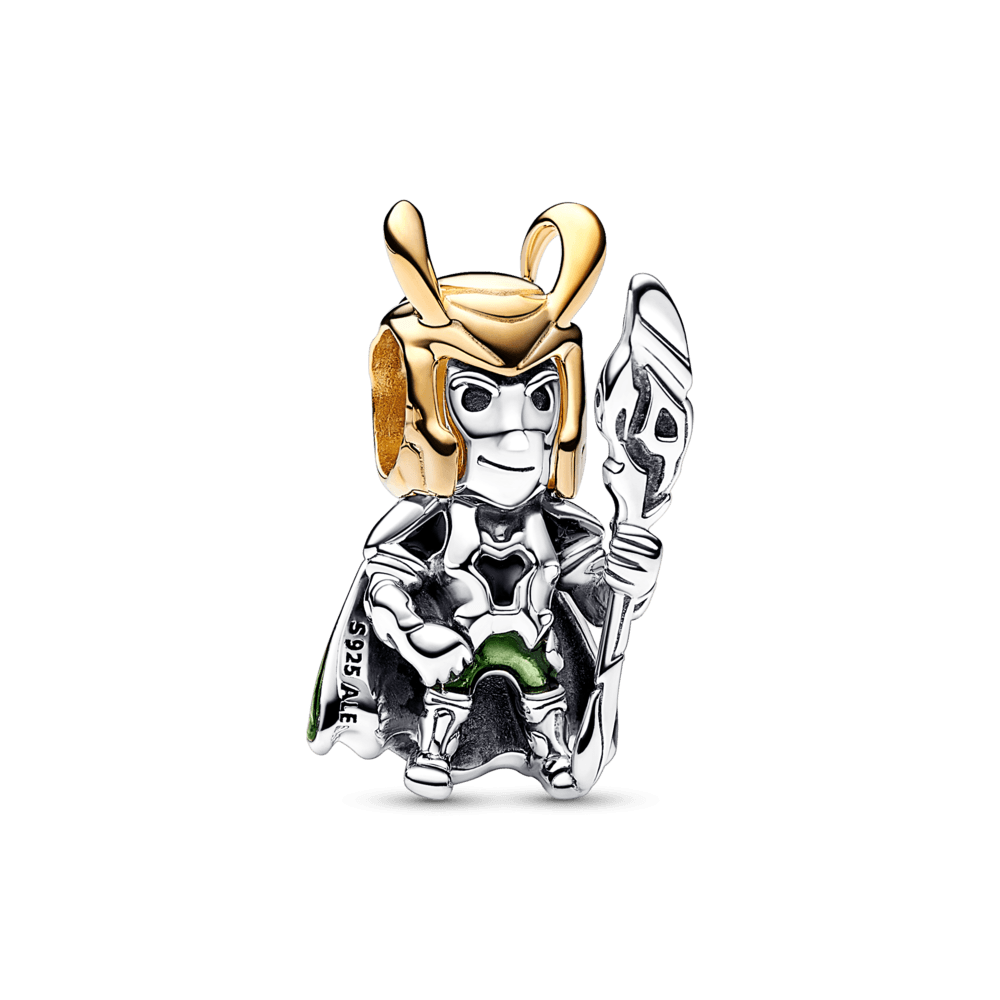 Charm Loki de Marvel - Charms Factory