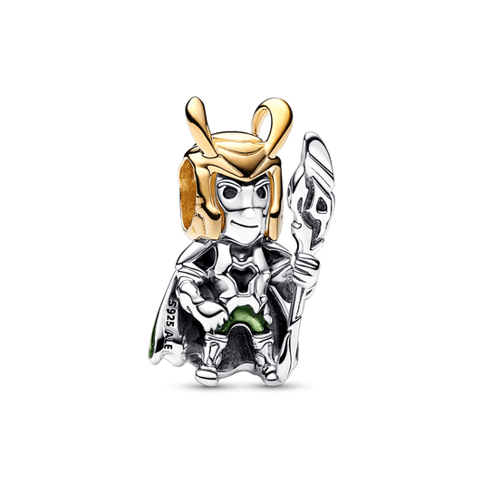 Charm Loki de Marvel - Charms Factory