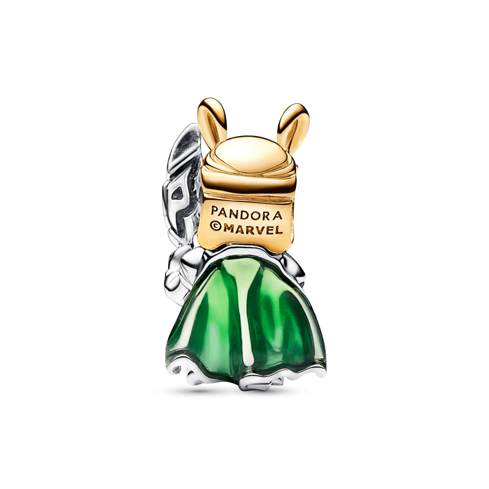 Charm Loki de Marvel - Charms Factory