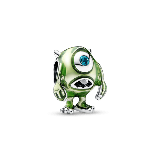 Charm Mike Wazowski de Disney Pixar Pandora Plata Esterlina - Charms Factory