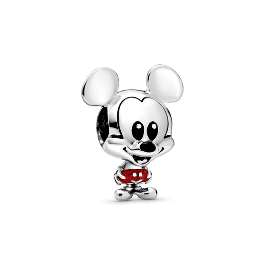 Charm Pantalones rojos de Mickey Mouse de Disney - Charms Factory