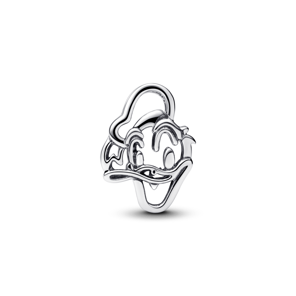 Charm Pato Donald en Filigrana de Disney - Charms Factory