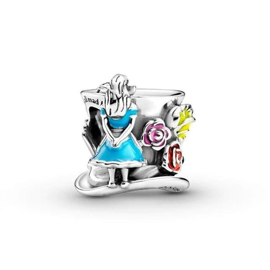 Charm Sombrero de Alicia - Charms Factory