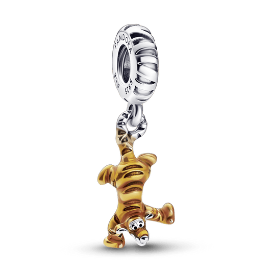 Disney Winnie Pooh, charm colgante Tigger Pandora Plata Esterlina - Charms Factory