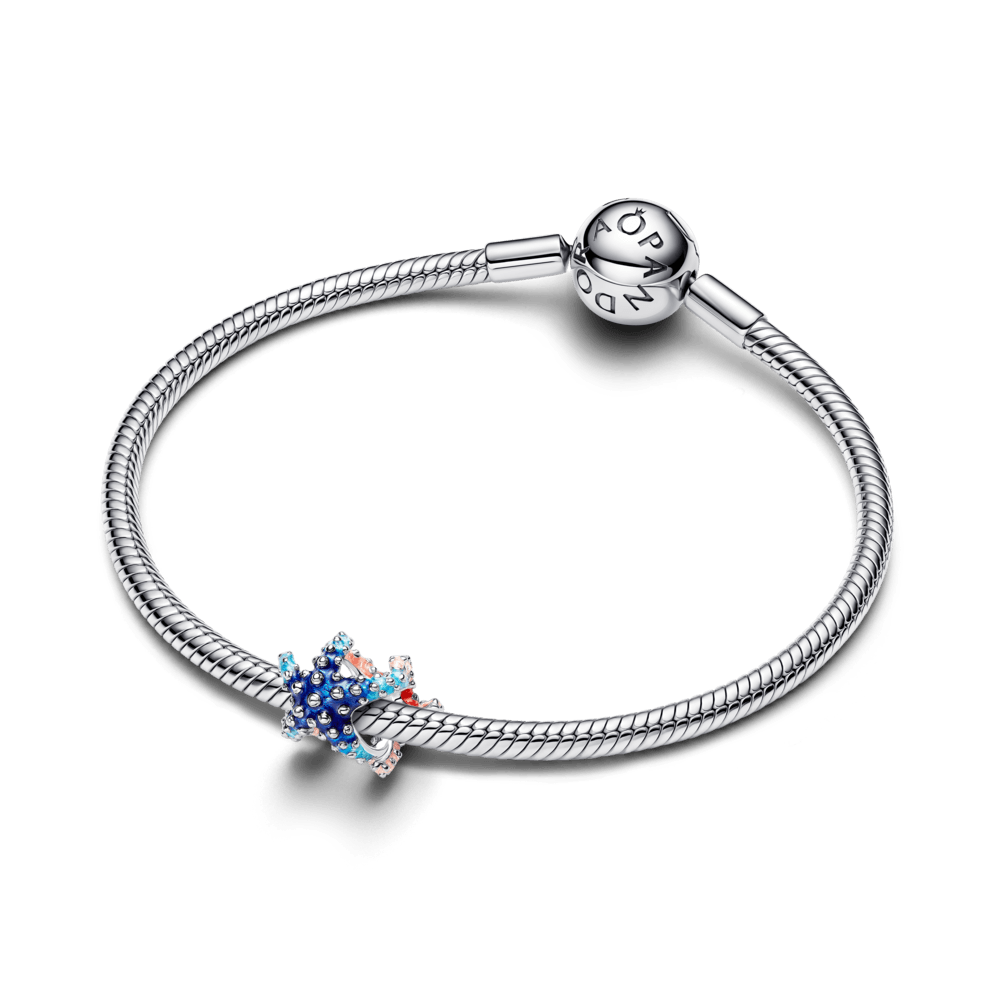 Mini Charm Estrella de Mar Colorida - Charms Factory