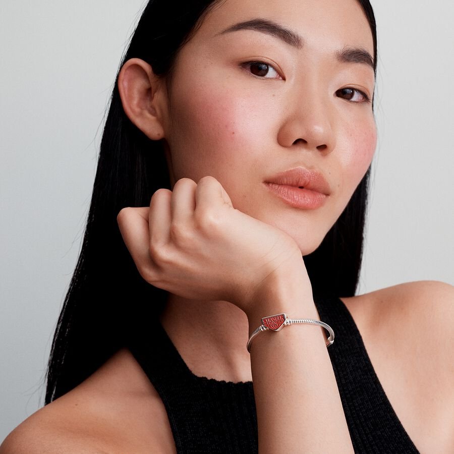 Pulsera Pandora Moments Cadena de Serpiente con Cierre de Stranger Things - Charms Factory