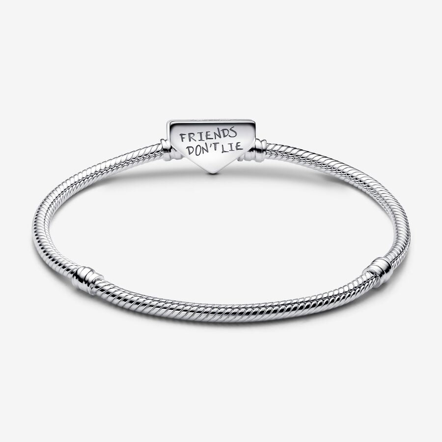 Pulsera Pandora Moments Cadena de Serpiente con Cierre de Stranger Things - Charms Factory