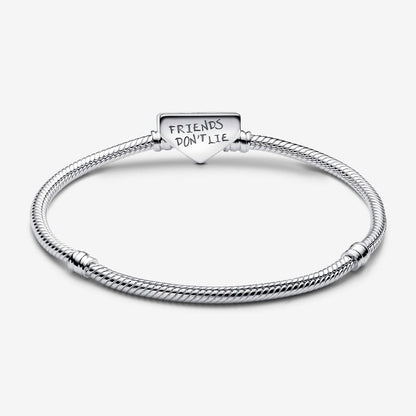 Pulsera Pandora Moments Cadena de Serpiente con Cierre de Stranger Things - Charms Factory