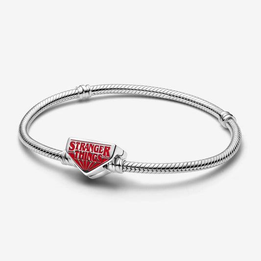 Pulsera Pandora Moments Cadena de Serpiente con Cierre de Stranger Things - Charms Factory